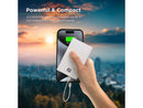 PureGear 20K mAh Portable Battery with USB-C and USB-A Ports, includes Digital