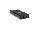 Tripp Lite U280-005-WS4C1 5-Port USB Charging Station - 4 USB-A Auto-Sensing & 1