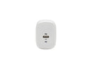 Compact USB-C Wall Charger - 18W PD Charging, GaN Technology, USB-C to Lightning
