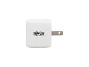Compact USB-C Wall Charger - 18W PD Charging, GaN Technology, USB-C to Lightning