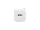 Compact USB-C Wall Charger - 18W PD Charging, GaN Technology, USB-C to Lightning
