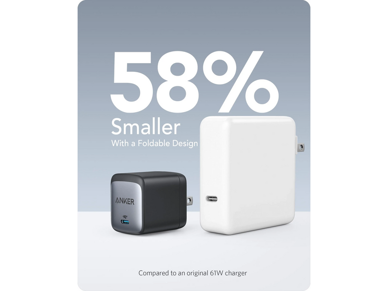 Anker 715 Charger (Nano II 65W) A2663J11-1