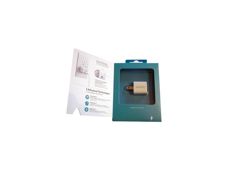 Anker - PowerPort PD Nano 20W USB-C PD - White
