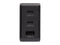 Rosewill 63W Three-Port GaN Wall Charger with 2 USB-C Ports and 1 USB-A Port, Up