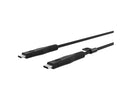 Mophie PRO Cable - Micro USB 2.0 USB-C to USB-C cable, Black, 6.56 ft. (2m)