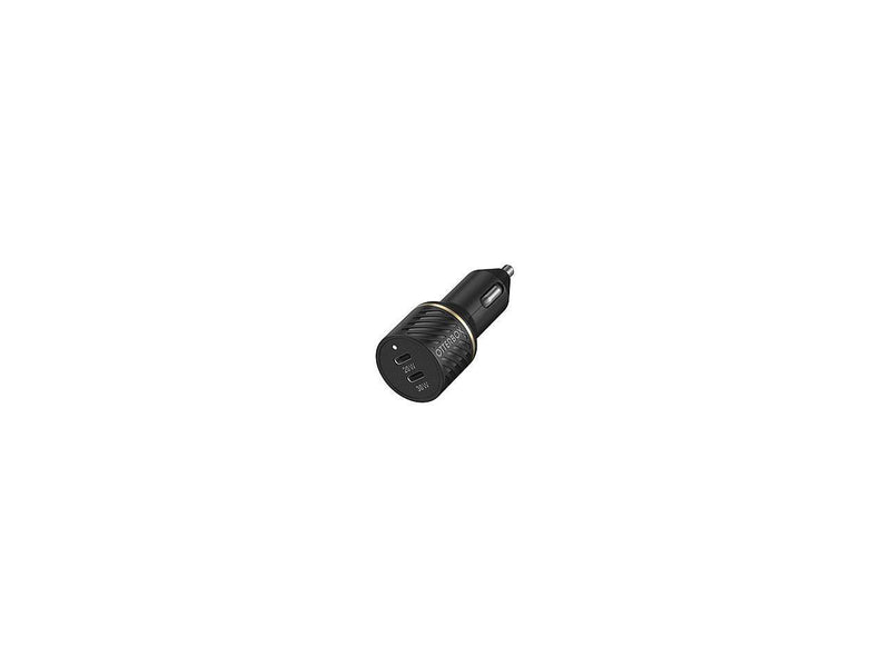 OtterBox 78-80223 Black Shimmer Fast Charge USB-C to USB-C Dual Port Car