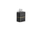 OtterBox Fast Charge, USB-C to USB-C cable and Wall Charger, 20W, Black