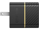 OtterBox 78-80745 Black Shimmer Fast Charge USB-C to USB-C Wall and Car Charging