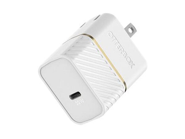 OtterBox 78-80218 Cloud Dust (White) USB-C Wall Charger, 30W