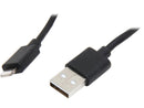 ROCSTOR Y10C147-B1 6FT USB-C TO USB-A ADAPTER M/F