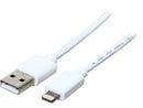 Tripp Lite 3ft Lightning USB Sync/Charge Cable for Apple Iphone / Ipad White 3'