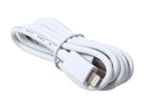 Tripp Lite 3ft Lightning USB Sync/Charge Cable for Apple Iphone / Ipad White 3'
