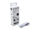 Tripp Lite 3ft Lightning USB Sync/Charge Cable for Apple Iphone / Ipad White 3'