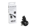 Tripp Lite M100-006-BK Black Lightning to USB iPhone iPod iPad Apple Certified