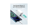 AUKEY USB-C Mini Wall Charger 20W Fast Charger - White