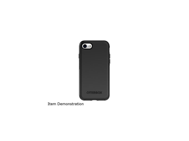 OtterBox Symmetry Black Case for iPhone 7, Pro Pack 77-55769