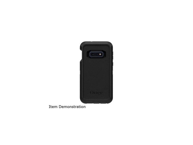 OtterBox Defender Series Case for Galaxy S10E - Propack Packaging, Black