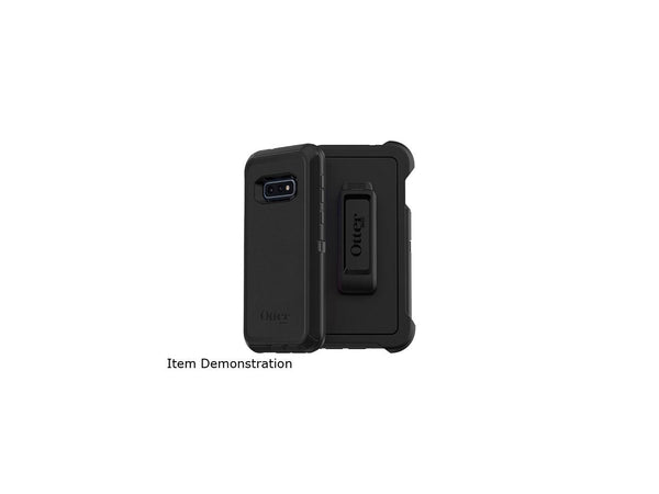 OtterBox Defender Series Case for Galaxy S10E - Propack Packaging, Black