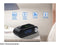 Rosewill Digital Alarm Clock with Wireless Smartphone Charging Dock, Compatible