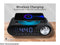 Rosewill Digital Alarm Clock with Wireless Smartphone Charging Dock, Compatible