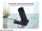Rosewill Dual Wireless Fast Charging Stand for Smartphone and Wireless Earbuds
