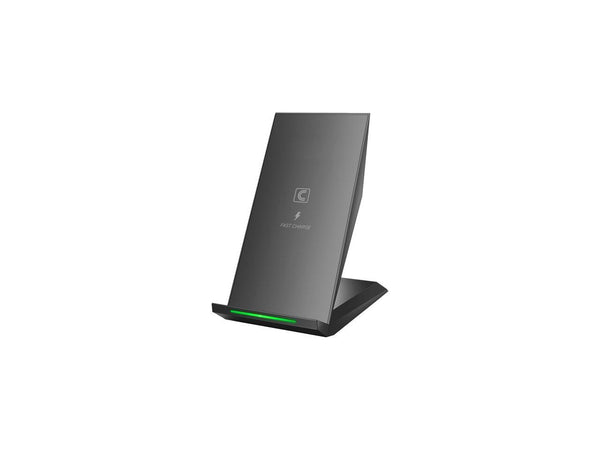 Comprehensive CPWR-QI110 Black Qi Certified Wireless Fast Charging Stand