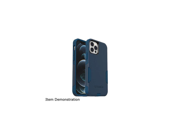 OtterBox Commuter Series Bespoke Way Blue Case for iPhone 12 and iPhone 12 Pro