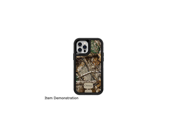 OtterBox Defender Series RealTree Edge Black Graphic Case for iPhone 12 and