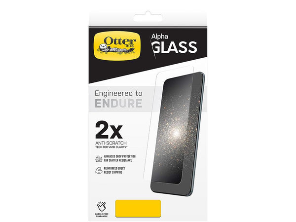 OtterBox Alpha Glass Clear Screen Protector for iPhone 12 Mini 77-66101