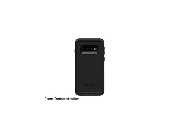 OtterBox Defender Series Black Case for Galaxy S10 77-61282