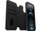 OtterBox Black iPhone 12 and iPhone 12 Pro Folio for MagSafe, Black 77-82587