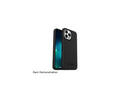 OtterBox Symmetry Series+ Antimicrobial Case with MagSafe Black Case for iPhone