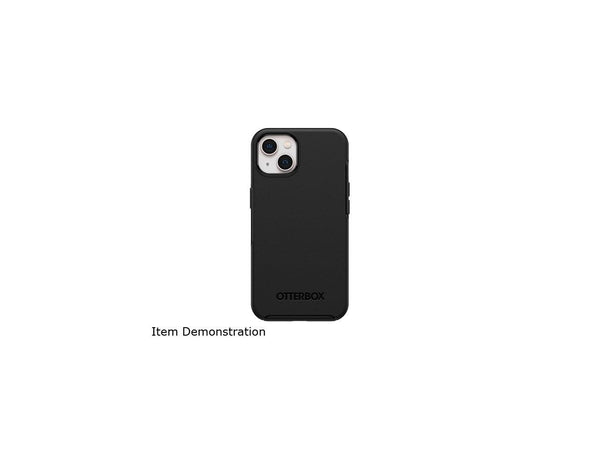 OtterBox Symmetry Series Antimicrobial Case Black Case for iPhone 13 77-85339