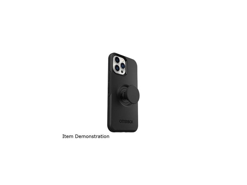 OtterBox Otter + Pop Symmetry Series Antimicrobial Case Black Case for iPhone 13