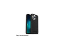 OtterBox Symmetry Series+ Antimicrobial Case with MagSafe Black Case for iPhone