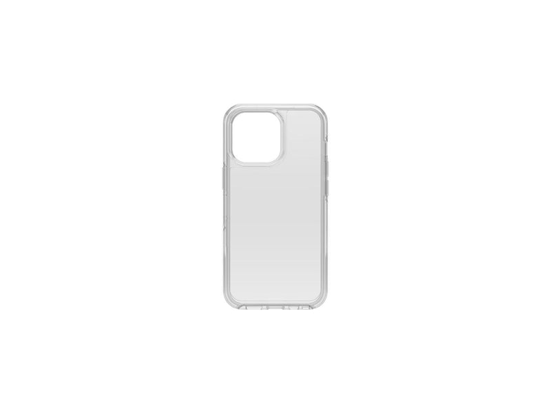 OtterBox Symmetry Series Clear Antimicrobial Case Clear Case for iPhone 13 Pro -