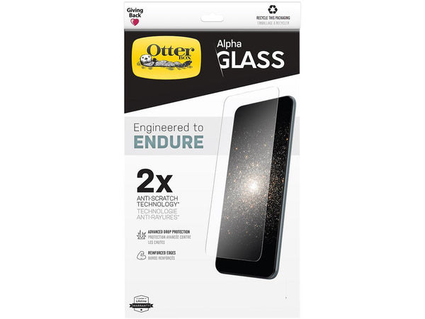 OtterBox Alpha Glass Clear iPhone 13 Pro Max Screen Protector 77-85969