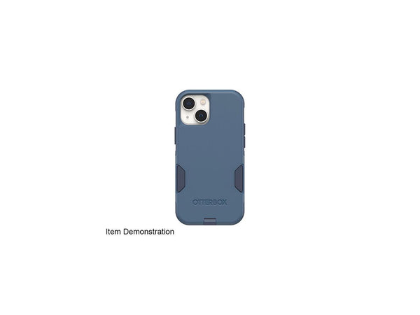 OtterBox Commuter Series Antimicrobial Rock Skip Way (Blue) iPhone 13 mini and