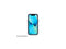 OtterBox Commuter Series Antimicrobial Rock Skip Way (Blue) iPhone 13 mini and