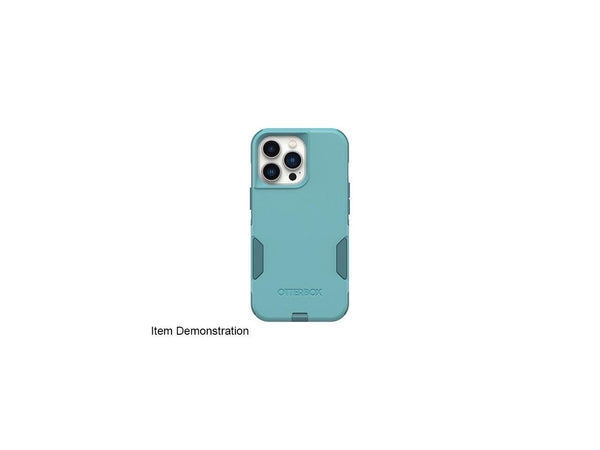 OtterBox Commuter Series Antimicrobial Riveting Way (Teal) iPhone 13 Pro Case