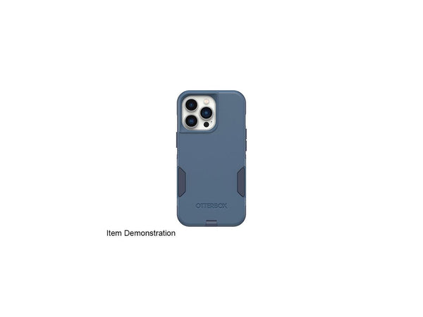 OtterBox Commuter Series Antimicrobial Rock Skip Way (Blue) iPhone 13 Pro Case