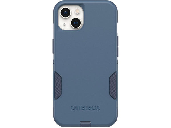 OtterBox Commuter Series Antimicrobial Rock Skip Way (Blue) iPhone 13 Case