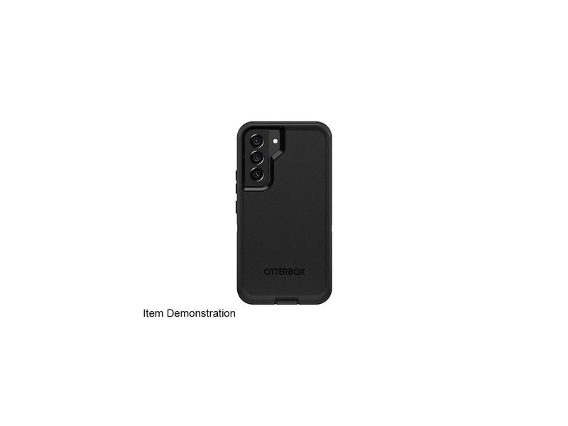 OtterBox Defender Series Black Galaxy S22 Case 77-86358