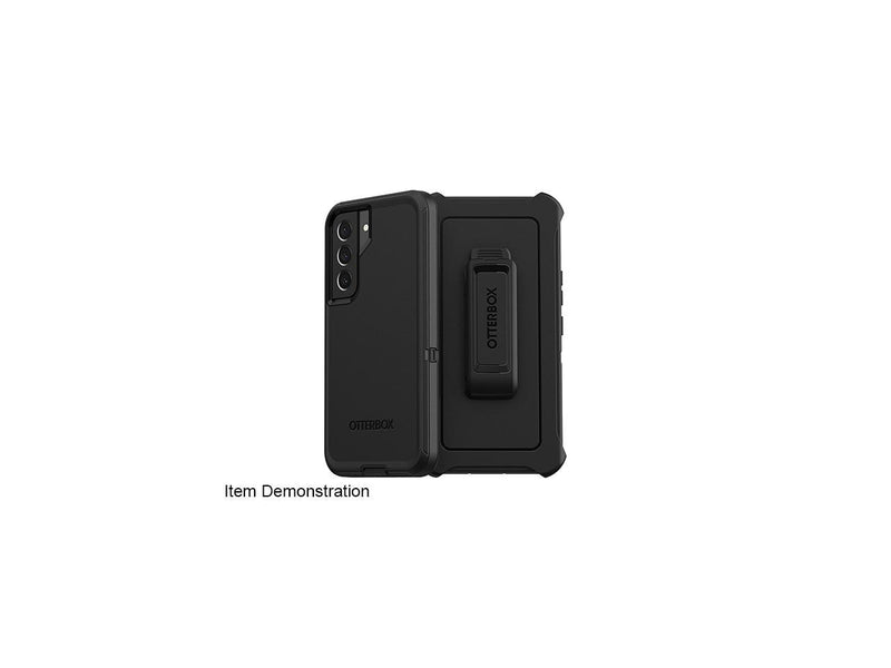 OtterBox Defender Series Black Galaxy S22 Case 77-86358