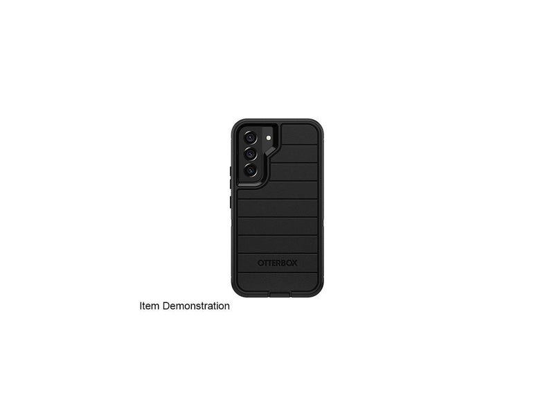 OtterBox Defender Series Pro Black Galaxy S22 Case 77-86573