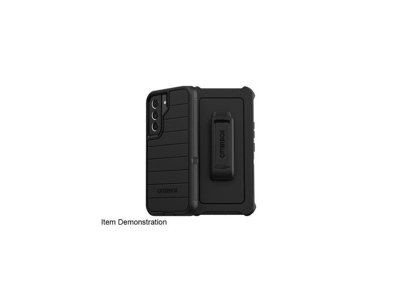 OtterBox Defender Series Pro Black Galaxy S22 Case 77-86573