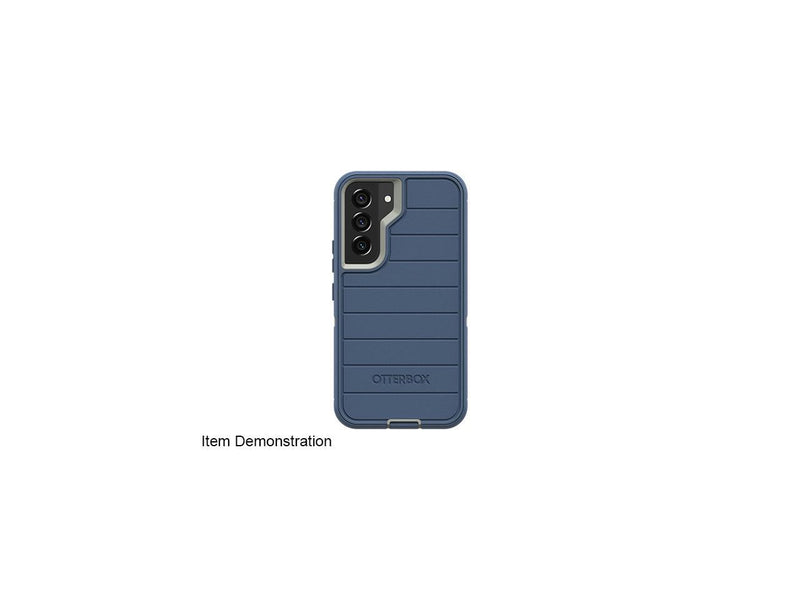 OtterBox Defender Series Pro Fort Blue (Blue) Galaxy S22 Case 77-86574