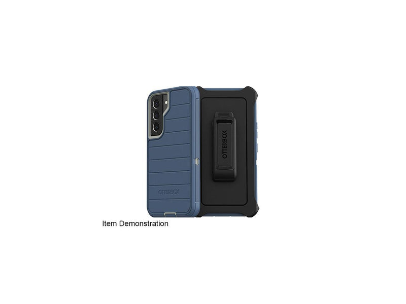 OtterBox Defender Series Pro Fort Blue (Blue) Galaxy S22 Case 77-86574