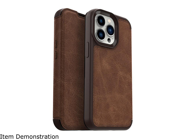 OtterBox Strada Series Espresso (Brown) iPhone 13 Pro Case 77-85797