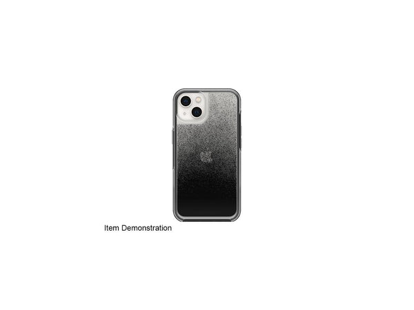 OtterBox Symmetry Series Clear Antimicrobial Ombre Spray (Clear / Black) iPhone